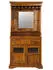 Massivmoebel24 Oxford Hausbar Akazie Massivholz 97x52x193cm (09-370-610-0035)