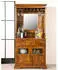 Massivmoebel24 Oxford Hausbar Akazie Massivholz 97x52x193cm (09-370-610-0035)
