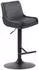 CLP Barhocker Club Kunstleder, grau/schwarz (318184)