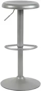 CLP Williston Barhocker Metall, h&ouml;henverstellbar, drehbar, silber (325792)