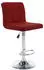vidaXL Barhocker 2er-Set Weinrot Kunstleder (323639)