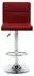 vidaXL Barhocker 2er-Set Weinrot Kunstleder (323639)