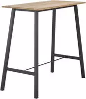 Stolkom Bartisch "Kent Eiche Massivholz ge&ouml;lt, Hochtisch BxHxT 120x104x60 cm"
