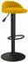 vidaXL Barhocker 2 Stk. Samt Gelb (333608)