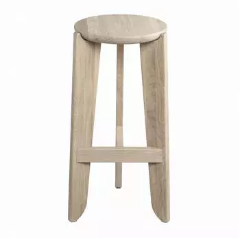 Blomus ELI Barhocker Eichenholz massiv, 75cm (66513)