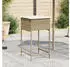 vidaXL Garten-Barhocker mit Kissen 2er-Set Poly Rattan Beige (368321)