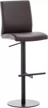 CLP Barhocker Cadiz schwarz braun (308594)