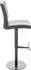 CLP Barhocker Cadiz schwarz braun (308594)