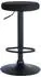 CLP Ponte Barhocker 2er Set, Samt, Metall