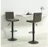 vidaXL Barhocker 2 Stk. Dunkelgrau Samt (333732)