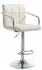 CLP Barhocker Lucy V2 mit Lehne, höhenverstellbar, Braun/Schwarz (315647)