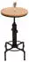 MCW Bartisch MCW-N23 höhenverstellbar drehbar Massivholz Ø50cm (93539)
