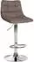 CLP Barhocker Jerry 2er Set Stoff, höhenverstellbar, 360° drehbar (Jerry)