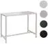 MCW P91 Stehtisch Outdoor Metall 105x130x65cm, Creme (100624)