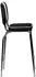 Finebuy American Diner Barhocker Kunstleder Schwarz/Weiß, Sitzhöhe 76cm (SuVa2790_1)