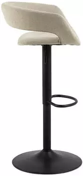 Actona Grace Barhocker 2er-Set Stoff Sand, Drehfunktion (54808433-0)