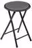 Generique Klapphocker PVC & Metall, Grau, 45cm (FIVE24-140292E)