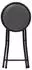 Generique Klapphocker PVC & Metall, Grau, 45cm (FIVE24-140292E)
