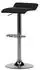 Livetastic Jonna Barhocker-Set 2er, Schwarz Kunstleder, Metallgestell (002615042301)