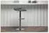 Livetastic Jonna Barhocker-Set 2er, Schwarz Kunstleder, Metallgestell (002615042301)