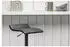 Livetastic Jonna Barhocker-Set 2er, Schwarz Kunstleder, Metallgestell (002615042301)