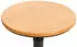 Mendler HWC-N20 Bartisch Bistrotisch höhenverstellbar Massivholz Ø61cm natur (106033)