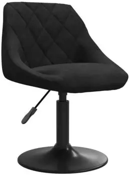 vidaXL Barhocker Schwarzer Samt (335313)