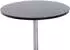 CLP Stehtisch 2er-Set, rund, Holz/Metall, schwarz, Ø60cm, H108cm