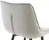 CLP Dartford Barhocker 2er-Set, Samt, Metall-Gestell, grau (325343)