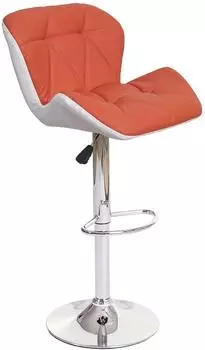 MCW Barhocker MCW-A92, h&ouml;henverstellbar, Kunstleder, terracotta (800000416839)