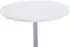 CLP Stehtisch rund 60cm, weiß matt, 2er-Set