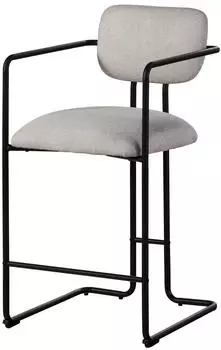 Massivmoebel24 Ruby Barhocker beige, 2er-Set (51-151-179-2001-2)
