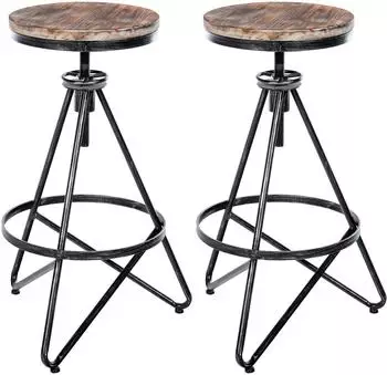 CLP Karla Barhocker 2er-Set, Metall, silber (314305)