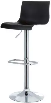 Paperflow Sacramento Barhocker h&ouml;henverstellbar 59-81,5cm, schwarz, 2er-Set (THSACRA.35.01)
