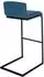 CLP Newport Barhocker Freischwinger, Stoff, blau
