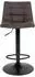 House Nordic Middelfart Barhocker 2er-Set, höhenverstellbar (43x43x88cm)