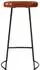 vidaXL Bar-Set 7-tlg., raues Mangoholz und Metall (3216412)
