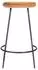 vidaXL Barhocker 2 Stk. Massivholz Akazie (320651)