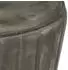 vidaXL Atlas Soleil Elite Barhocker, Echtleder, grau (321874)