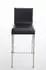 CLP Barhocker Avola stapelbar, Metall, schwarz (E78)
