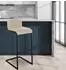 CLP Newport Barhocker Freischwinger, creme (324916)