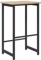 vidaXL Barhocker Sonoma-Eiche 40 x 32 x 74 cm Holzwerkstoff