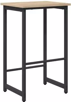vidaXL Barhocker Sonoma-Eiche, Holzwerkstoff, 40x32x74cm