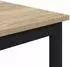vidaXL Barhocker Sonoma-Eiche, Holzwerkstoff, 40x32x74cm