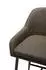 Veba Belfort Barhocker anthrazit, Textil/Metall (BEST-552631-ANTHRAZIT)
