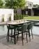 Veba Belfort Barhocker anthrazit, Textil/Metall (BEST-552631-ANTHRAZIT)