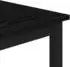 vidaXL Barhocker 2 Stk. schwarze Eiche Holzwerkstoff 40x32x64cm