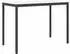 vidaXL Bartisch, Kiefernholz massiv, weiß, 150x80x105cm (892810)