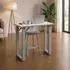 VCM Salia Bartisch / Stehtisch 138x50x100cm, weiß