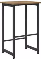 vidaXL Barhocker Artisan-Eiche 40 x 32 x 64 cm Holzwerkstoff